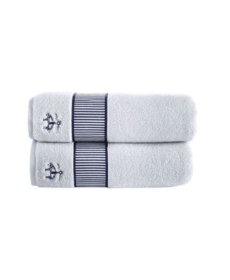 Fancy Border Bath Towels