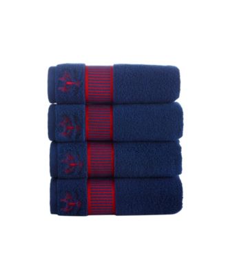 Fancy Border Bath Towels
