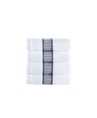Fancy Border Bath Towels