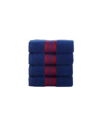 Fancy Border Bath Towels