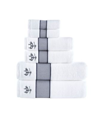 Fancy Border Bath Towels