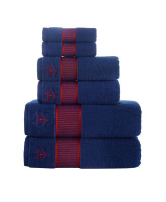 Fancy Border Bath Towels