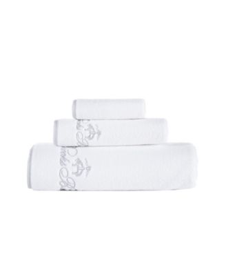 Contrast Frame Bath Towels