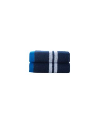 Nautical Blanket Stripe Bath Towels