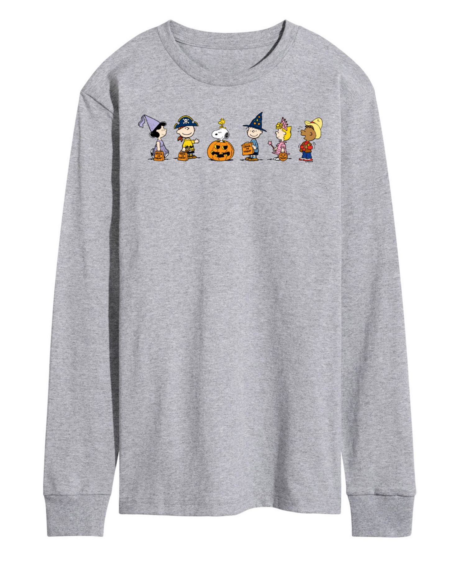 Men's Snoopy Peanuts Characters Halloween T-shirt