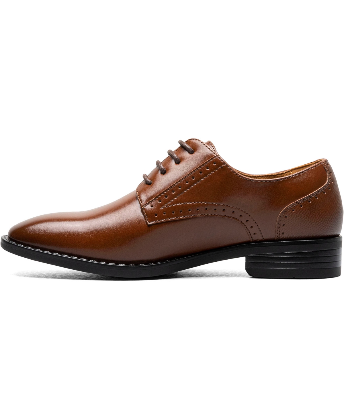Stacy Adams Little Boys Kalvin Jr. Plain Toe Oxford Shoes