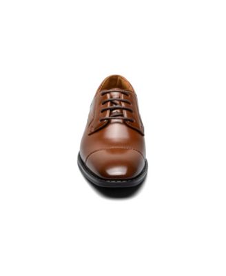 Big Boys Kallum Jr. Cap Toe Lace Up Shoes