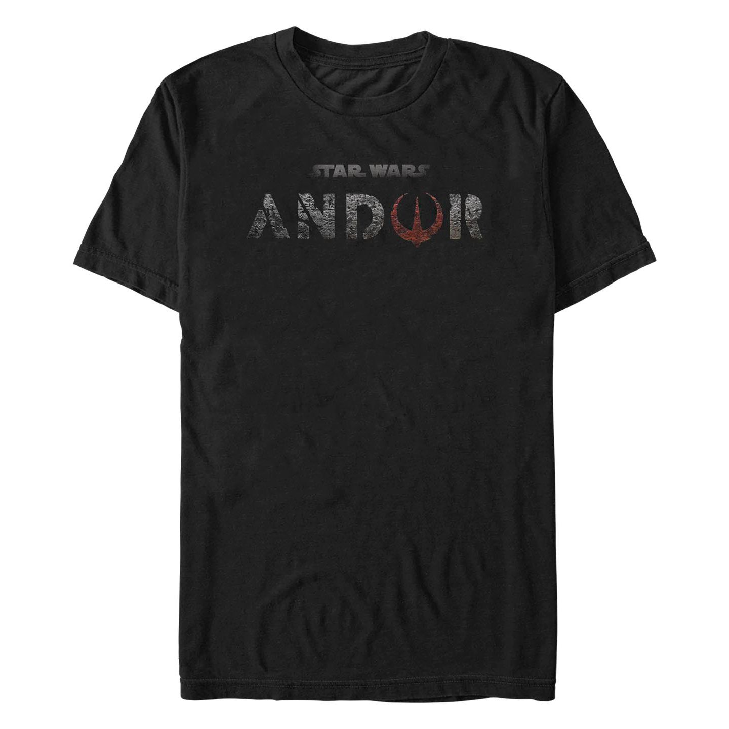 Мужская футболка Fifth Sun Star Wars Andor Logo Short Sleeve, цвет: Чёрный — фото 1