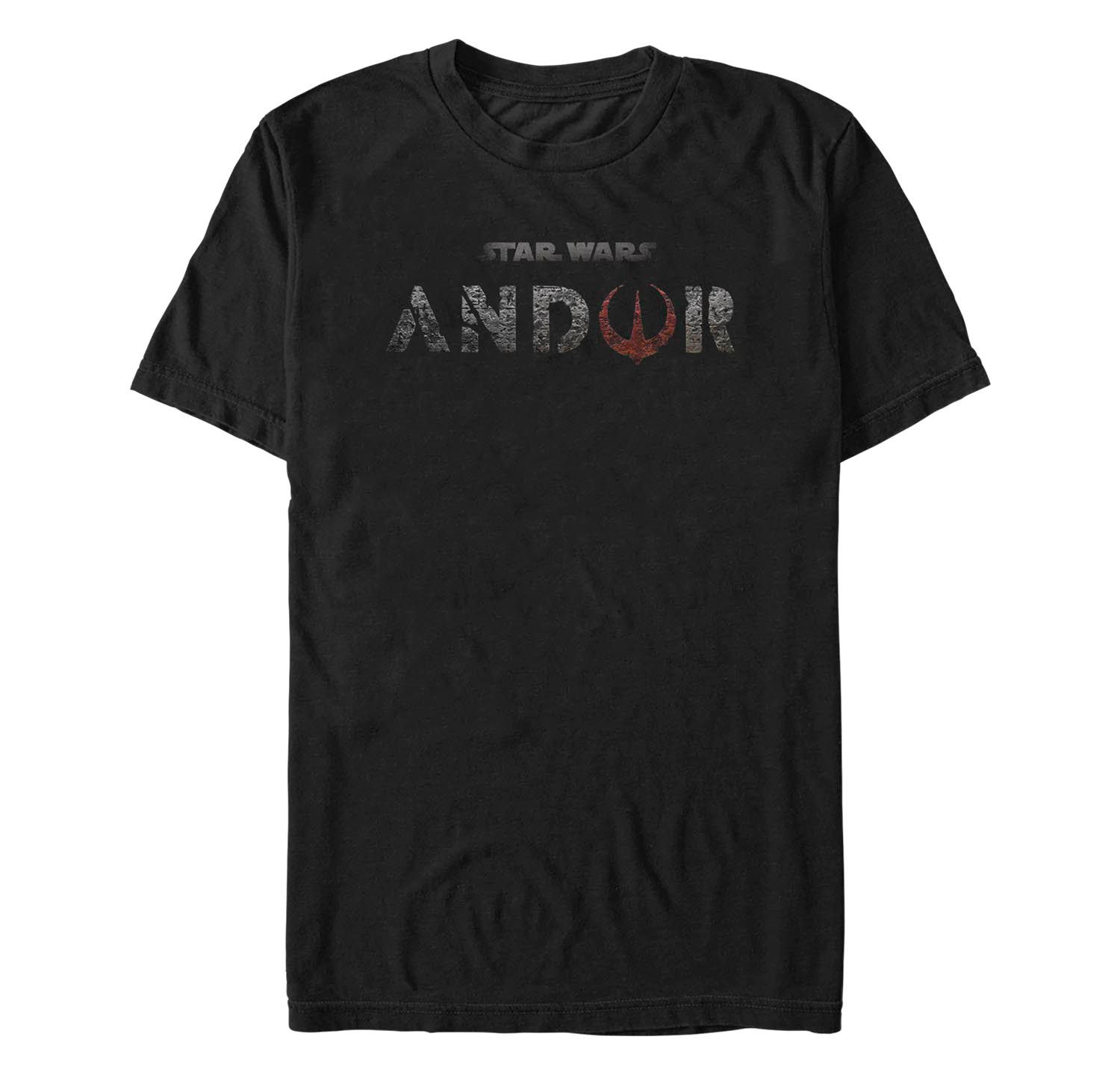 Men's Star Wars Andor Logo Short Sleeve T-shirt