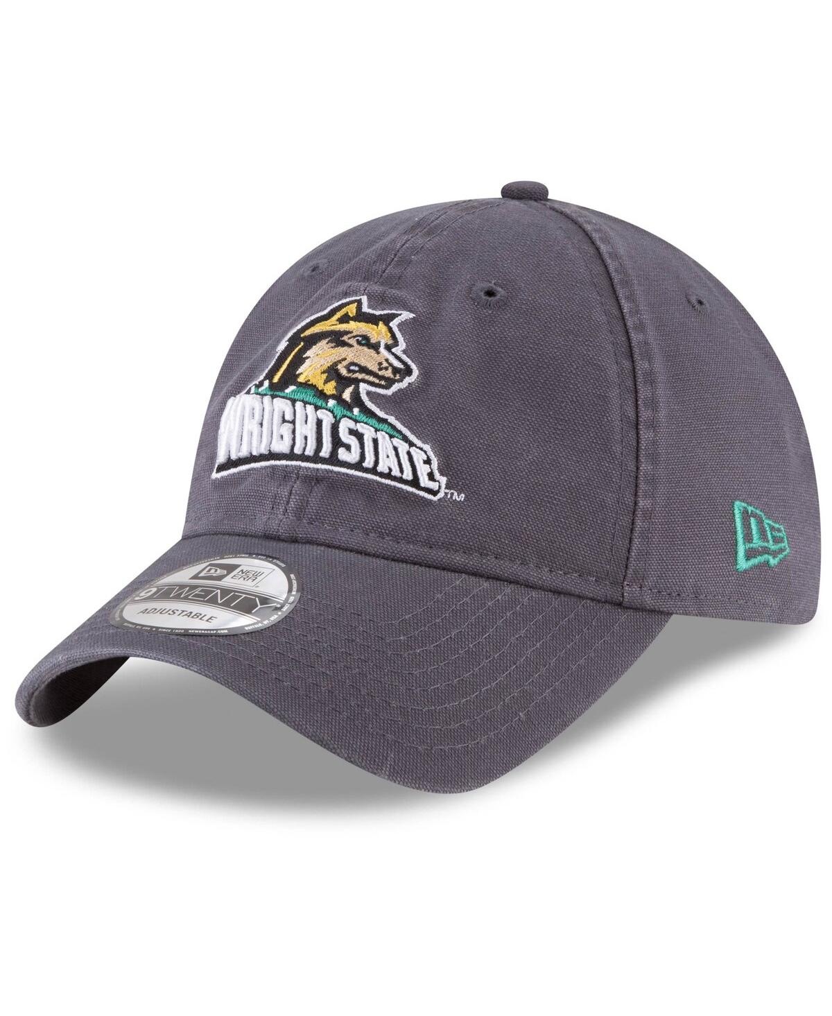 Men's New EraWright State Raiders Core 9TWENTY Adjustable Hat - Gray
