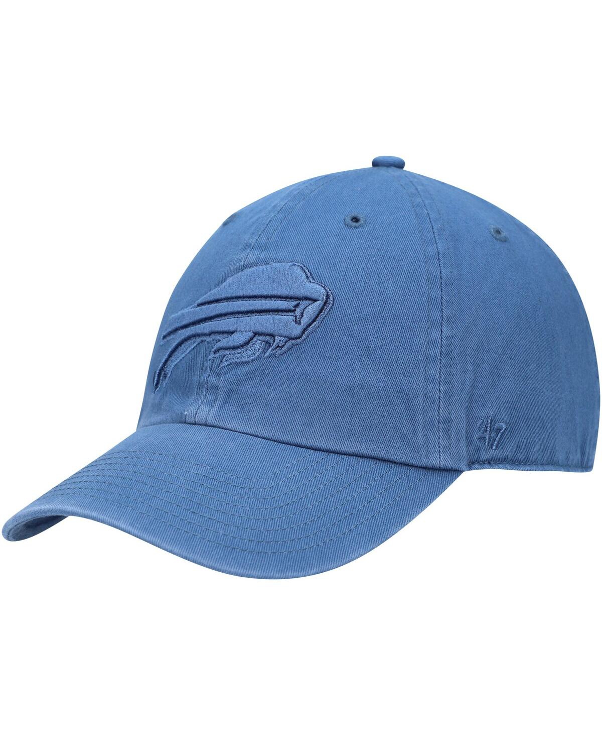 47 Brand Men's '47 Timber Blue Buffalo Bills Clean Up Adjustable Hat