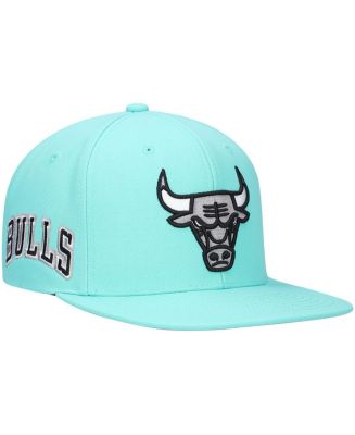 Casquette Snapback Mitchell & Ness Chicago Bulls Day 5 - Blanc Bleu, Taille Unique, Coton, Neuve Avec étiquettes