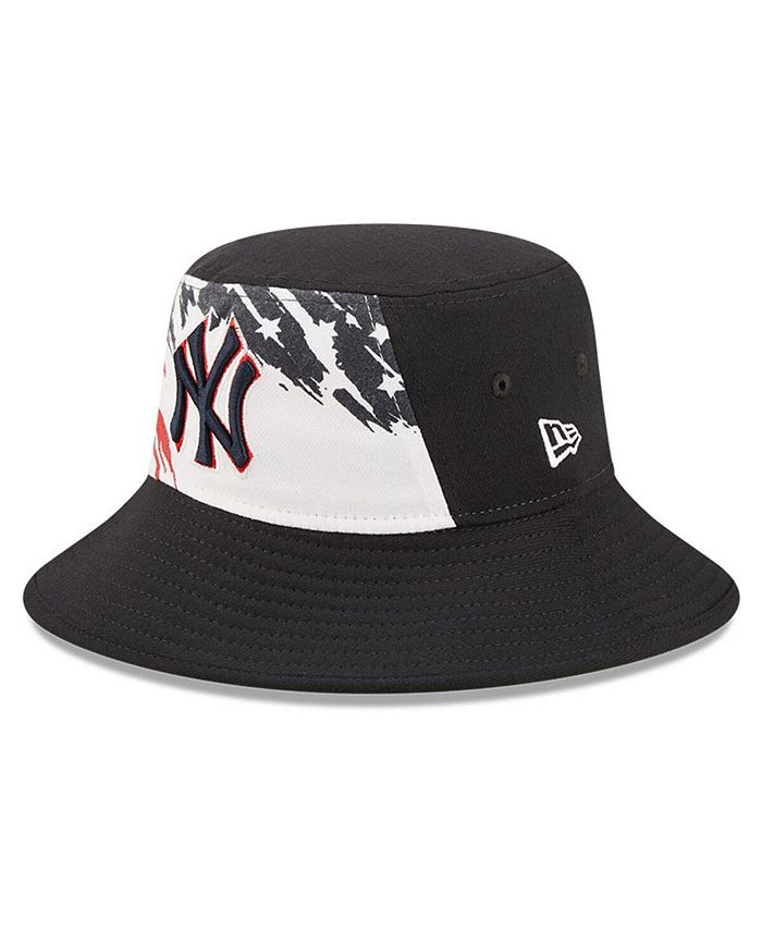 New Era Men's Navy New York Yankees 2022 4th of July Bucket Hat Macy's