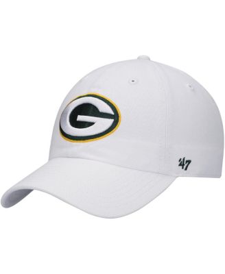 47 Brand Little Girls White Green Bay Packers Surprise Clean Up Adjustable  Hat - Macy's