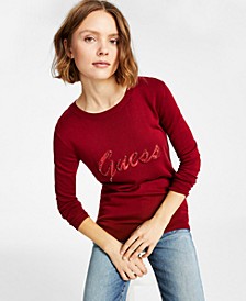 Women's Liliane Logo Long-Sleeve Sweater