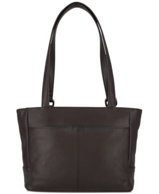 Nappa Classic Leather Tote, Created for Macy's