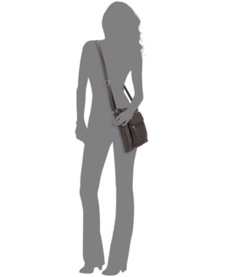 Nappa Leather Venice Crossbody, Exclusively at Macy's