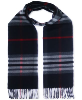 Black Men's Cashmere Scarf: Shop Men's 