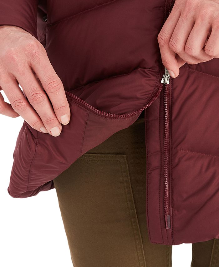 Marmot Women's Montreal Hooded FauxFurTrim Coat & Reviews Coats