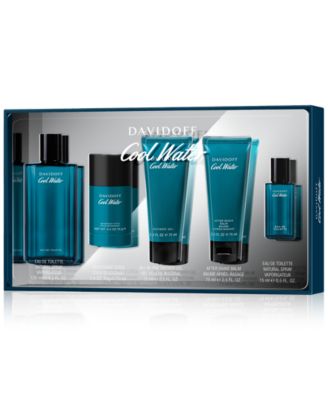 Davidoff Men's Cool Water Eau de Toilette Gift Set Macy's