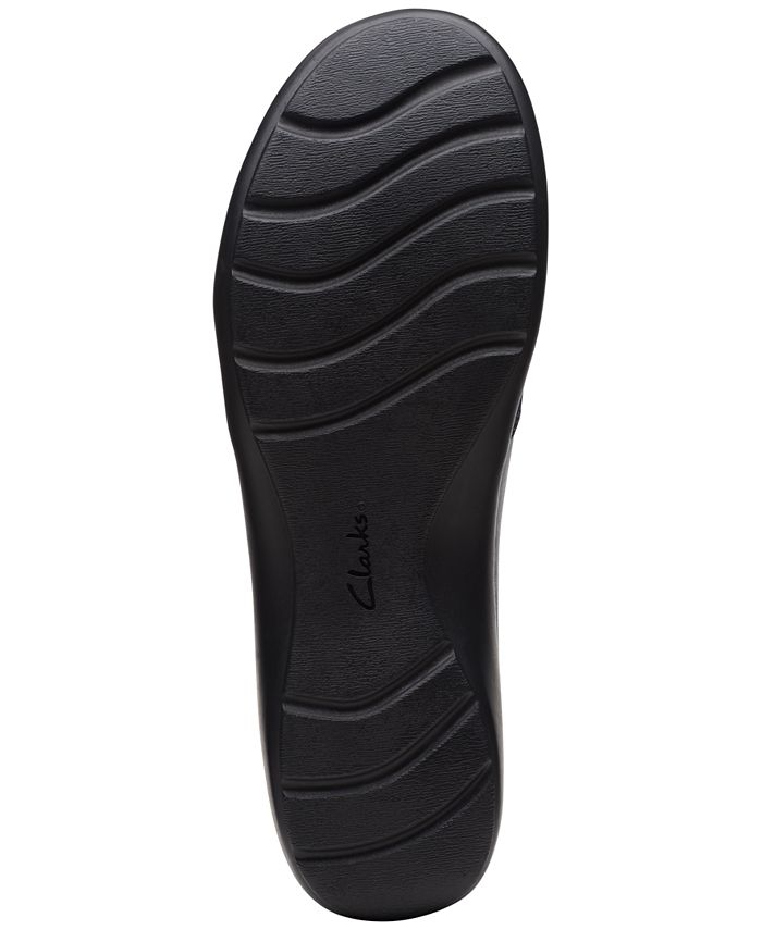 Clarks Women's Cora Harbor Zip Flats & Reviews Flats & Loafers Shoes Macy's