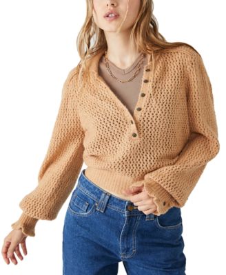 green sweater fashion