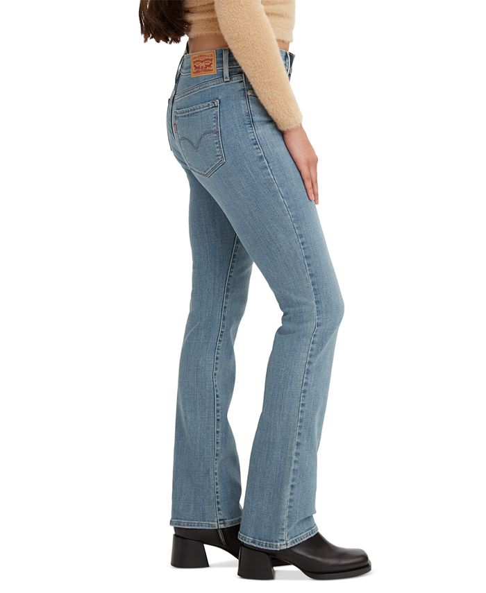 Levi's 315 Shaping Mid Rise Lightweight Bootcut Jeans - Macy's