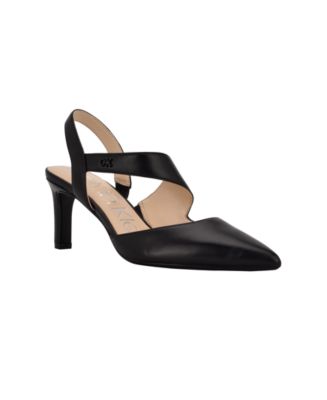 Calvin klein women's rielle slingback pumps on sale