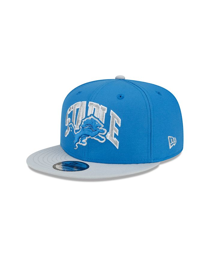 New Era Men's X Staple Blue, Gray Detroit Lions Pigeon 9Fifty Snapback Hat  - Macy's