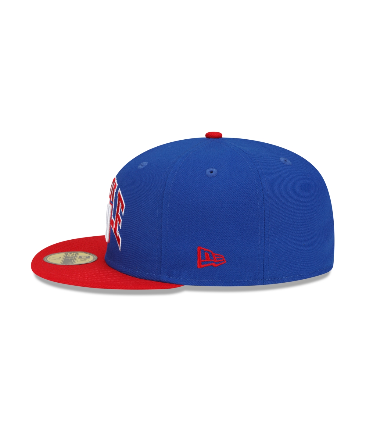 New Era Men's  X Staple Royal, Red New York Giants Pigeon 9fifty Snapback Hat In Royal,red