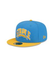 Men's New Era Powder Blue Los Angeles Chargers Griswold