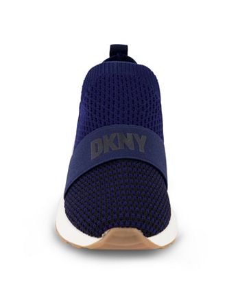Dkny anna slip on wedge sneaker online