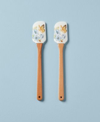 Butterfly Meadow Printed Spatulas, Set of 2