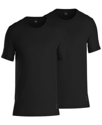 Hugo Boss - Men's 2-Pk. Modern Solid Crewneck T-Shirts