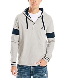 Men's Sustainably Crafted Classic-Fit Stripe Long-Sleeve Hoodie