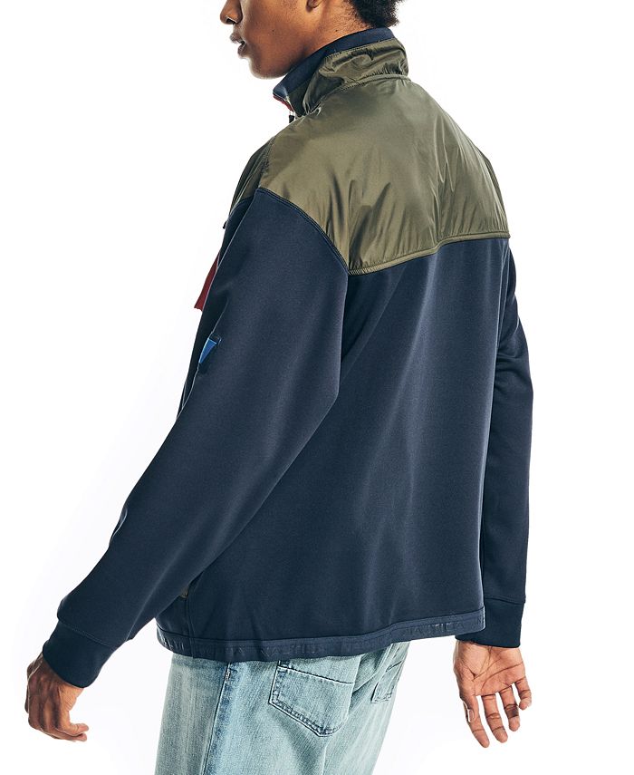 Felpa Con Cappuccio Uomo Seafarer Blu XL