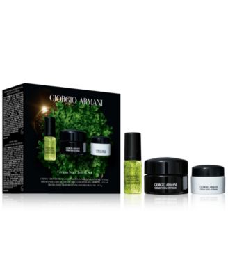 Giorgio Armani - Giorgio Armani 3-Pc. Crema Nera Skincare Routine Limited-Edition Travel Set