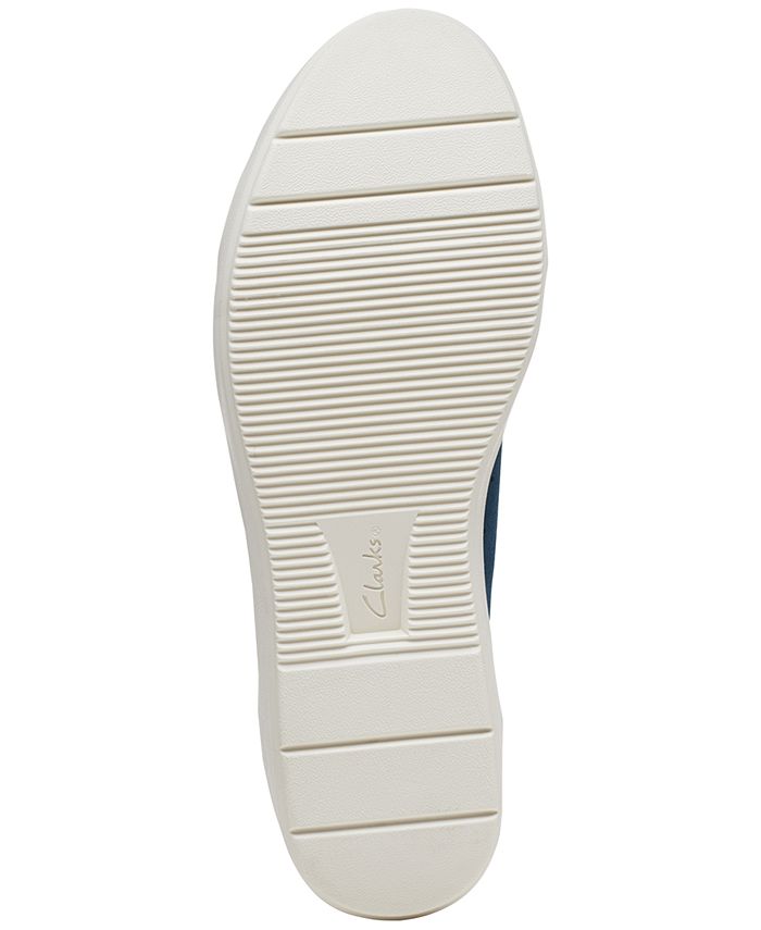 clarks layton pace platform sneakers