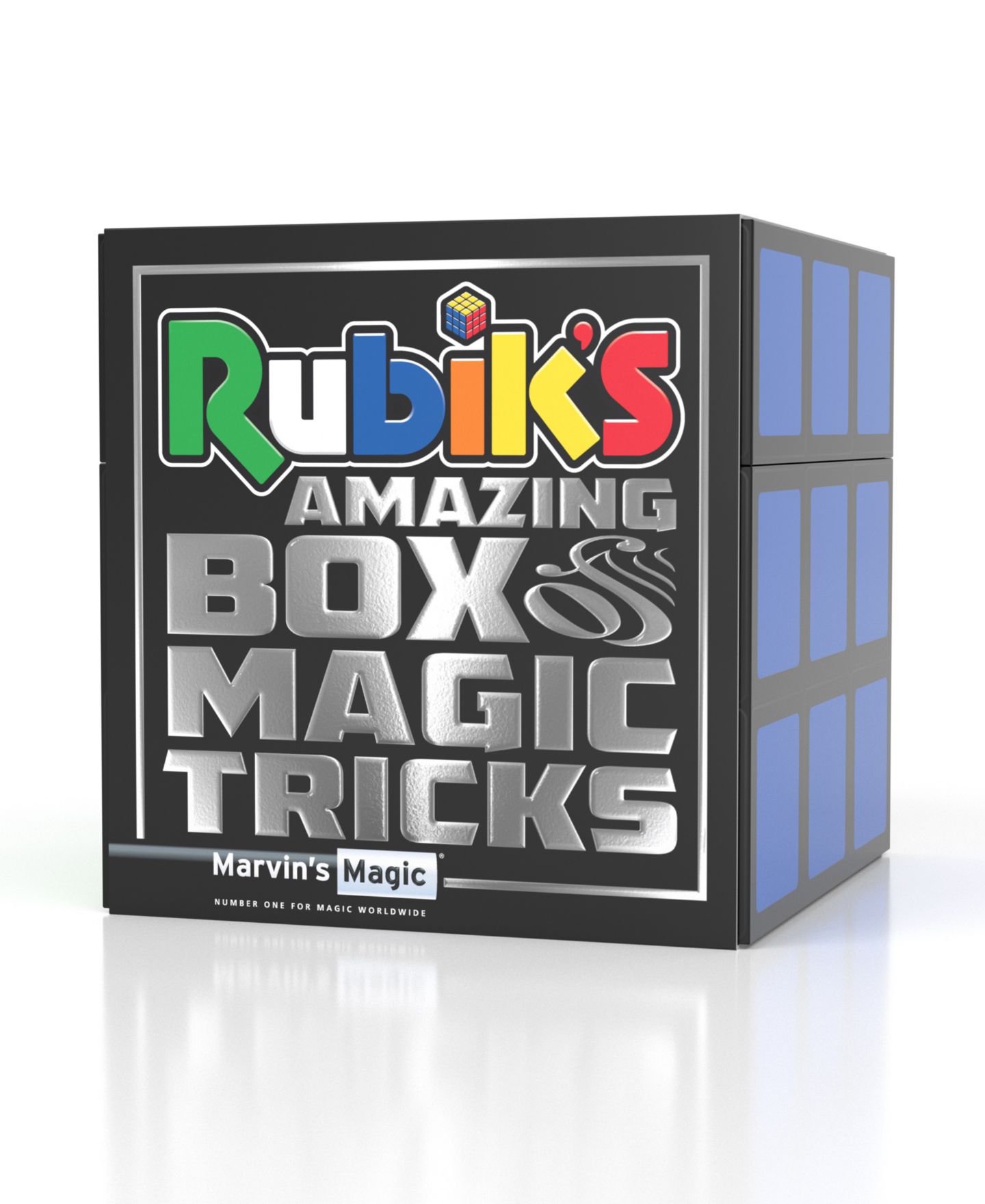 Детские игрушки Marvin's Magic Rubik's Inspired Magic Tricks and Illusions 25-Piece Magic Set, Ages 8+ — фото 2