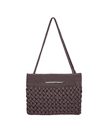 Women's Linden Crochet Crossbody Bag