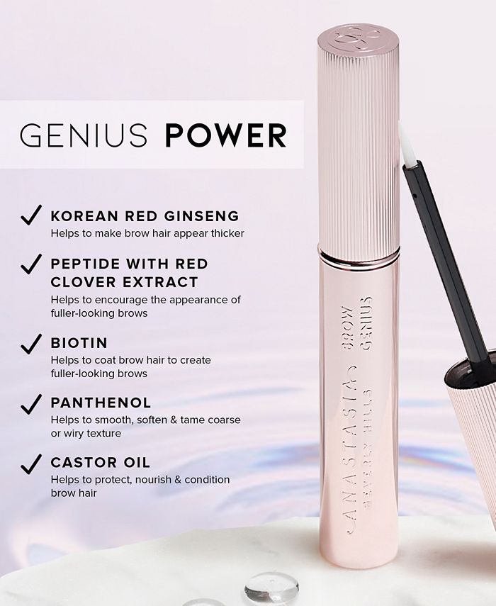 Anastasia Beverly Hills Brow Genius® Serum, 0.12 oz. Macy's