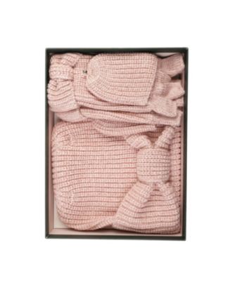 NWT Kate Spade Chocolate Brown Scarf and Hat Set Kate Spade White Bow Scarf and Hat Set New In Box | eBay main image 2