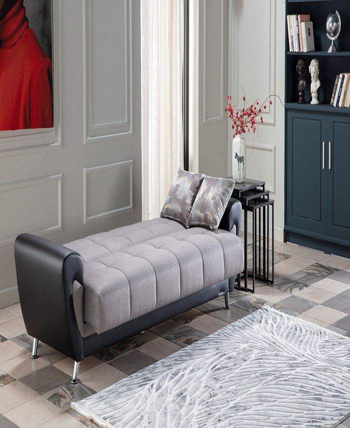 Bellona Duru Sleeper Sofa with Storage Macy's