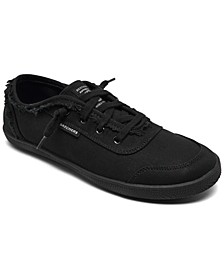 Women's Work- B Cute SR Slip-Resistant Canvas Slip-On Work Casual Sneakers from Finish Line