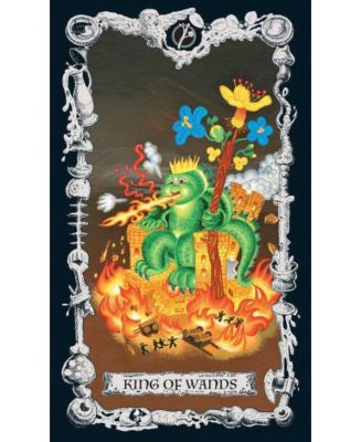 Garbage Pail Kids: The Official Tarot Deck and Guidebook by Miran Kim