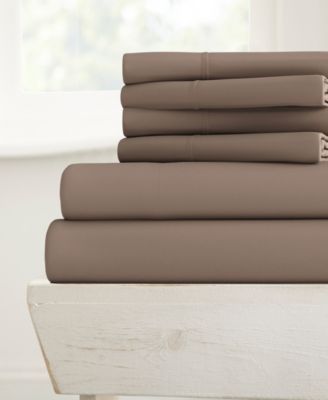 Solids in Style 6-Pc. Sheet Set, Queen