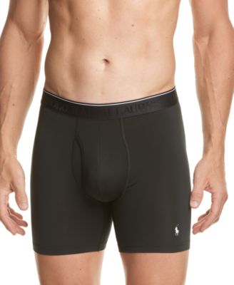 Polo Ralph Lauren - Men's Classic-Fit Boxer Briefs, 3-Pack