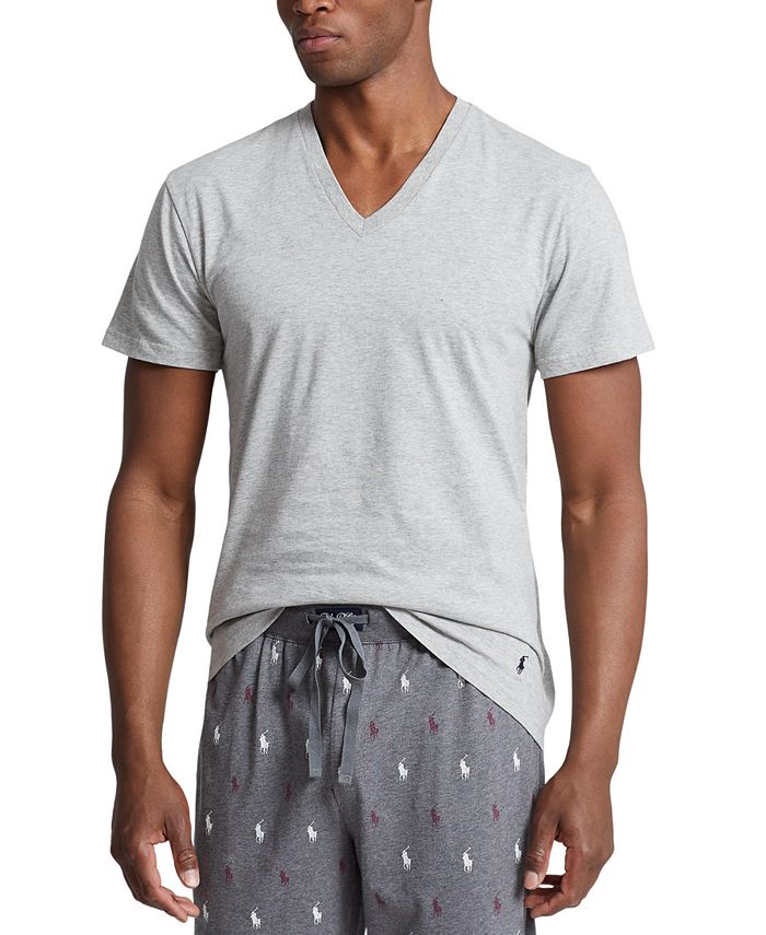Polo Ralph Lauren Men's Classic-Fit V-Neck T-Shirts, 3-Pack - Macy's