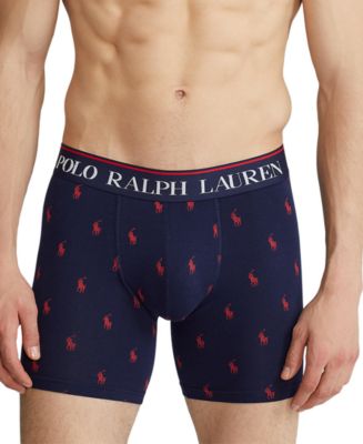 Polo Ralph Lauren Men's Organic Stretch Cotton Boxer Briefs & Reviews -  Underwear & Socks - Men - Macy's