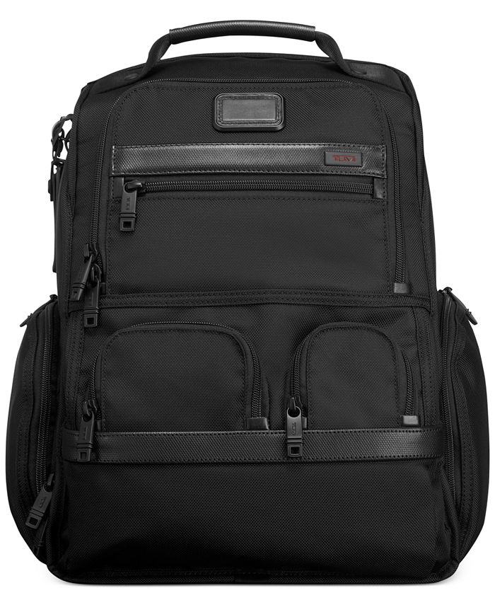 Tumi Alpha Bravo Compact Laptop Brief Backpack - Macy's